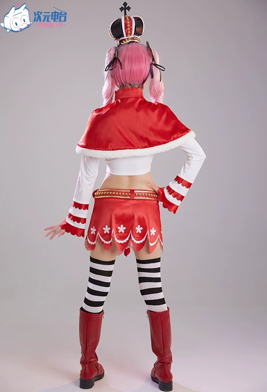 One Piece Perona cos phù hợp với Công Chúa Mononoke cosplay anime nữ goth