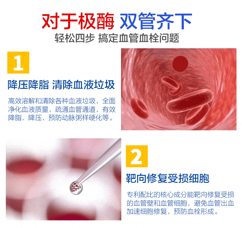 Enzyme phân cực Neprinol AFD Hoa Kỳ 150 nguyên bản nhồi máu não tim mạch sản phẩm chăm sóc sức khỏe trung niên coenzyme q10 - Thức ăn bổ sung dinh dưỡng tảo xoắn spirulina