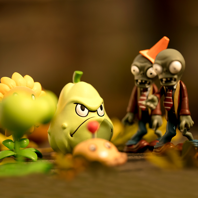 植物大战僵尸 全套正版手办公仔 7只 双重优惠折后¥34.05包邮史低 植物大战僵尸 全套正版手办公仔 7只 双重优惠折后¥34.05包邮史低