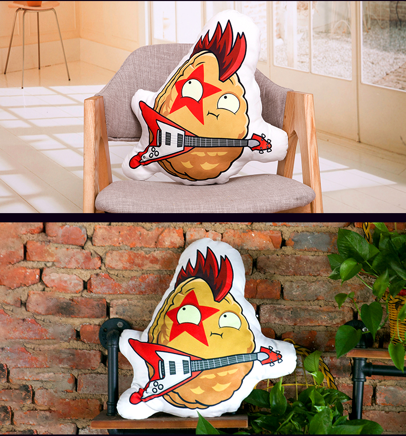 Peluche manga        en peluche zombies - Ref 2695310 Image 10