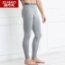 Jian Dan chim nam dài quần nam mảnh duy nhất thanh niên xà cạp bông quần ấm quần cotton phần mỏng quần mùa đông bán quần tất thu đông nam nữ Quần nóng lên