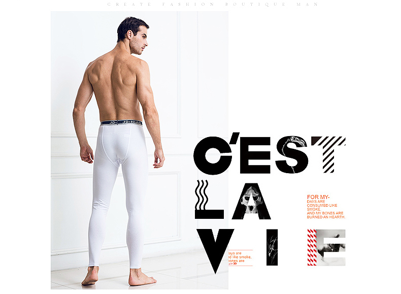 Pantalon collant jeunesse en coton - Ref 751535 Image 27