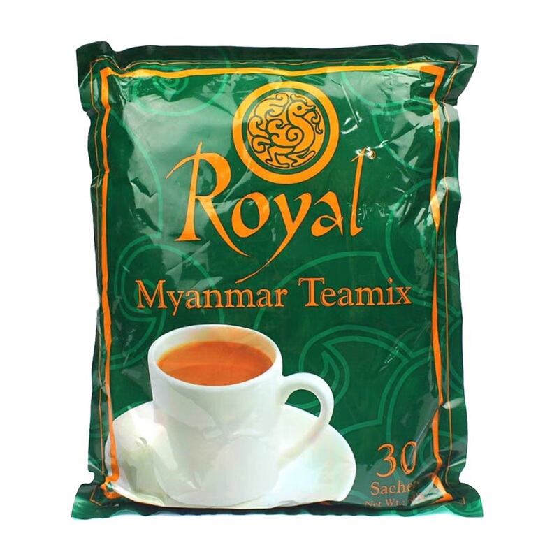 Burmese Royal Royal Milk Tea Instant Drink Black Tea Is Delicious and Rich with Fragrance