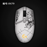 № 06-Logitech G102, G Pro Mouse Film ★ Anti-Scratch и Anti-Slip ★ RX79