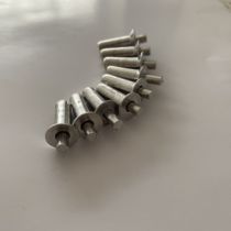 Aluminum Sink Head Round Head Large Flat Head Strike Core Rivet Knockdown Formwork Special Rivet 6 4 Shock Core Rivet