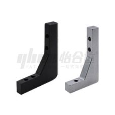 Zgb31 to 37/51 to 57/21 to 28/61 to 67 Reinforcing Ribs, Right-Angle Type, Countersunk Hole/Countersunk Threaded Type