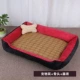 Net đỏ kennel pet mat Teddy chó cỡ nhỏ trung bình chó lớn cung cấp giường chó nhà mèo tổ bốn mùa phổ quát - Cat / Dog hàng ngày Neccessities