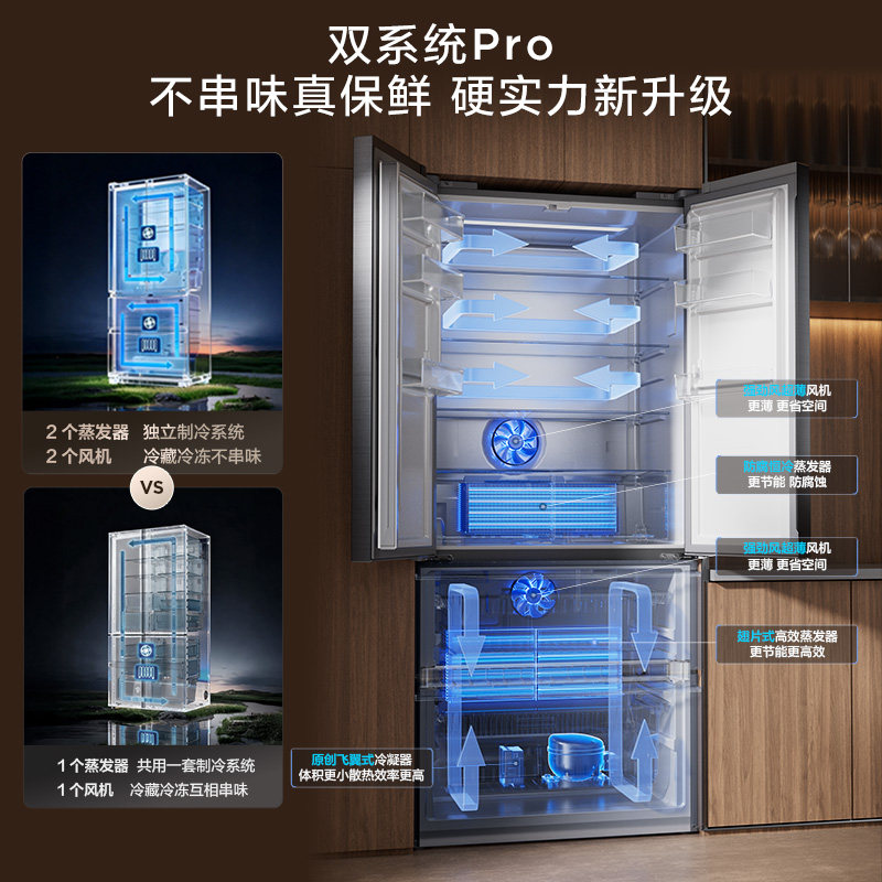 TCL-R510T9-DQS冰箱图片