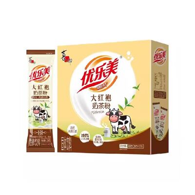 优乐美大红袍速溶冲饮奶茶粉