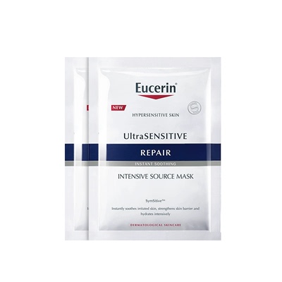 【每日限量】EUCERIN/优色林舒安修护面膜2片