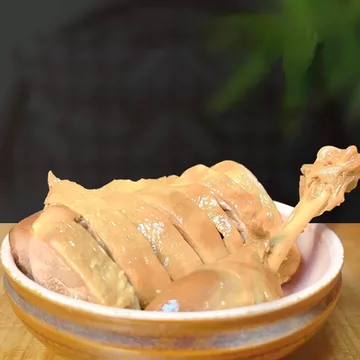 复兴园正宗南京盐水鸭400g