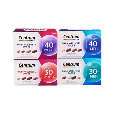 Centrum善存进阶营养包PRO复维