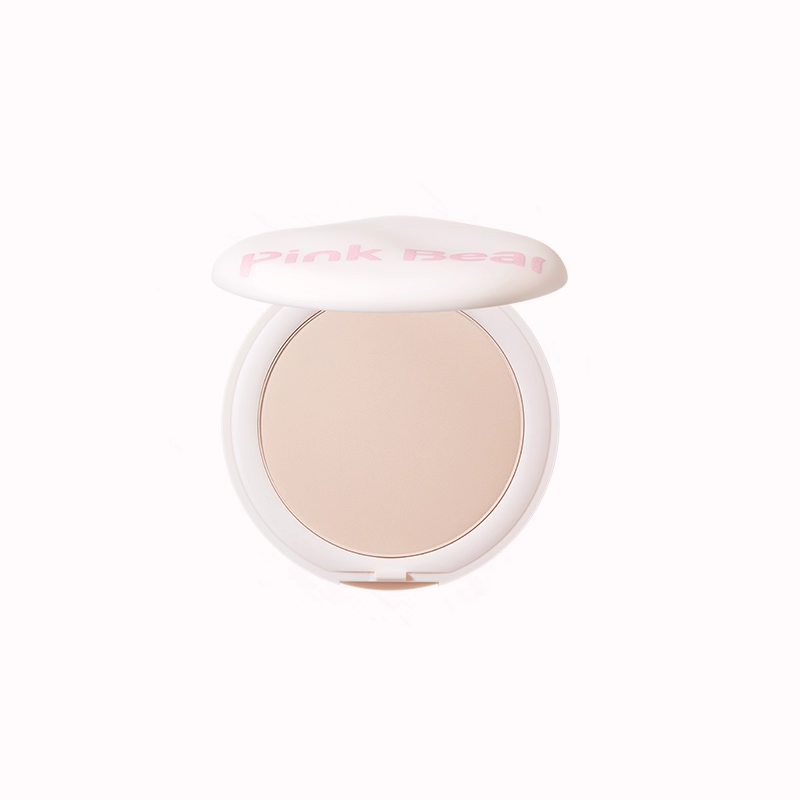 pinkbear皮可熊轻雾柔焦控油持久三合一粉饼定妆细腻TK pinkbear皮可熊轻雾柔焦控油持久三合一粉饼定妆细腻TK