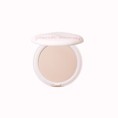 pinkbear粉质细腻三合一控油粉饼