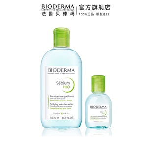 【贝德玛】净妍控油多效洁肤液600ml
