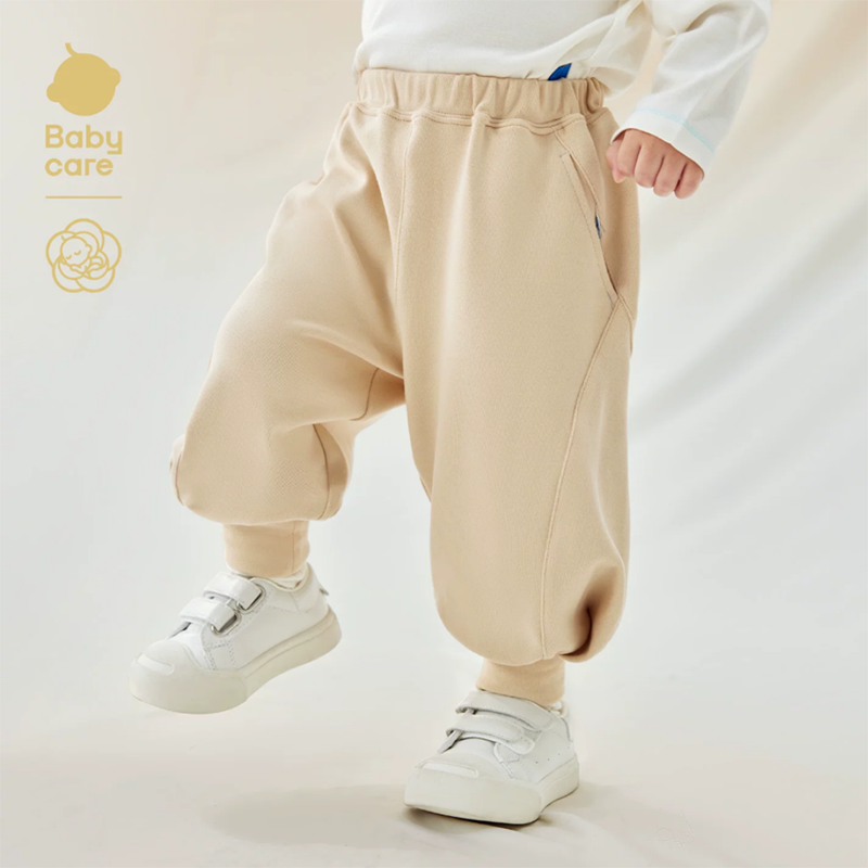 【萝卜裤】babycare山茶花儿童长裤女童休闲男童秋冬宝宝休闲裤