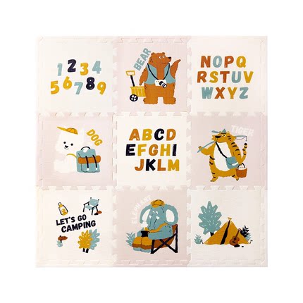 babycare宝宝爬爬垫拼接