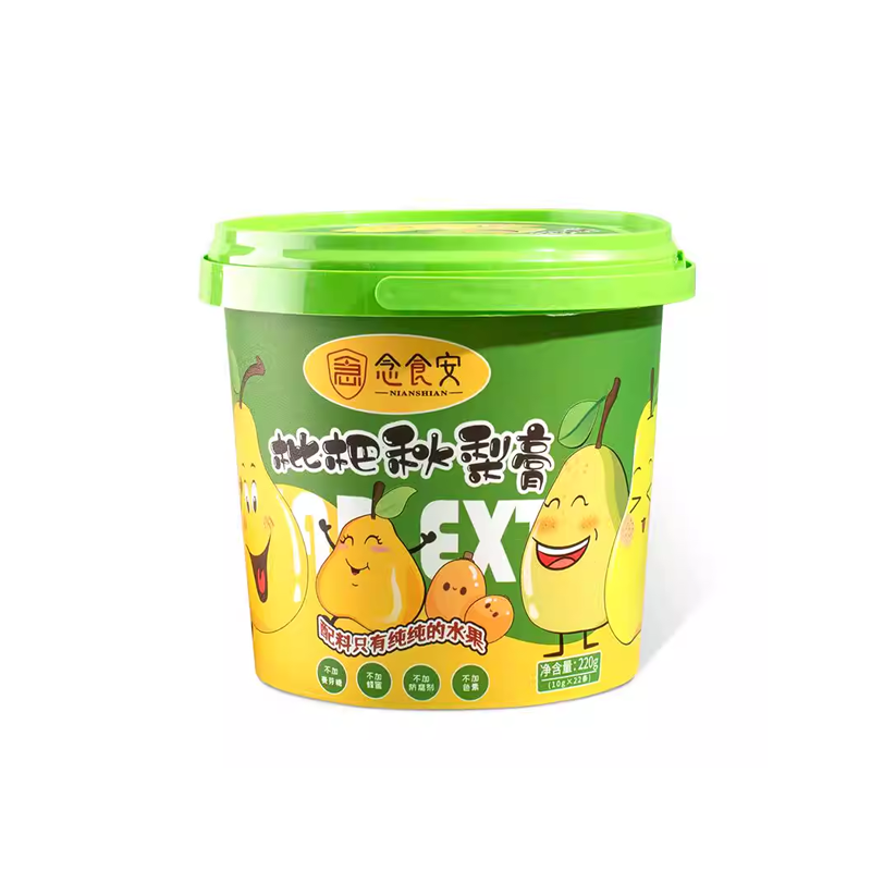念食安枇杷秋梨膏纯梨膏泡水儿童宝宝雪梨膏冲水水果膏苹果山楂膏