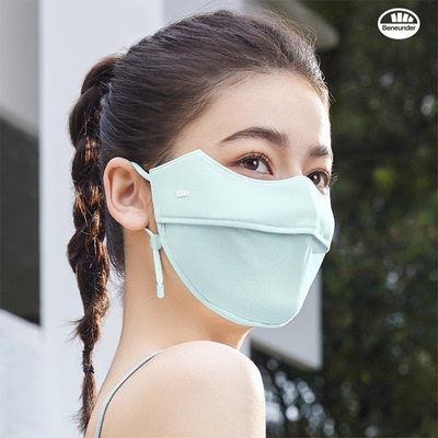 蕉下超透气护眼角防晒口罩