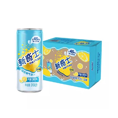 Watsons/屈臣氏柠檬汁气泡水整箱