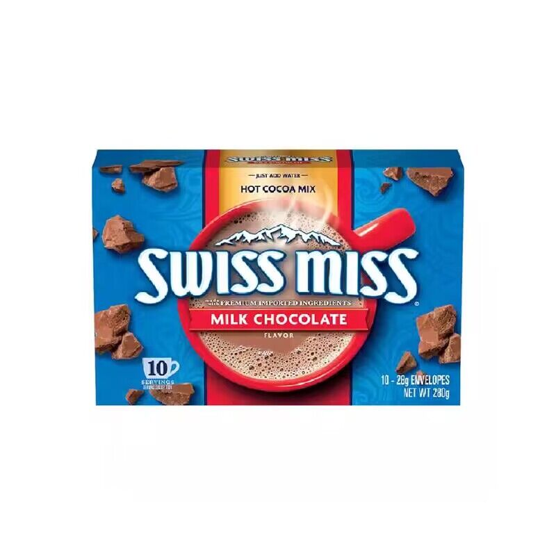 【swissmiss】美怡可牛奶味可可粉280g