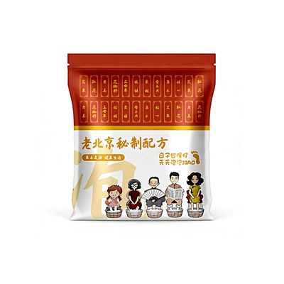 湿寒足浴包 艾叶老姜花椒泡脚包家用泡脚足浴包泡脚药包Y3