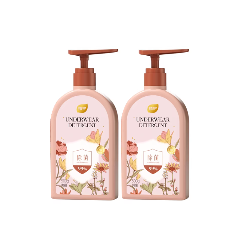 植护女士内衣洗衣液家用男士内裤清洗液除菌除螨大瓶温和去黄去渍