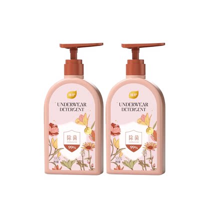 植护女士内衣洗衣液家用男士内裤清洗液除菌除螨大瓶温和去黄去渍