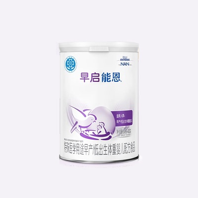 雀巢早启能恩早产儿奶粉400g