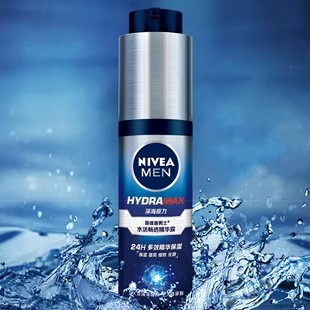 妮维雅男士水活畅透精