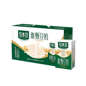 豆本豆唯甄原味豆奶250ml*24盒