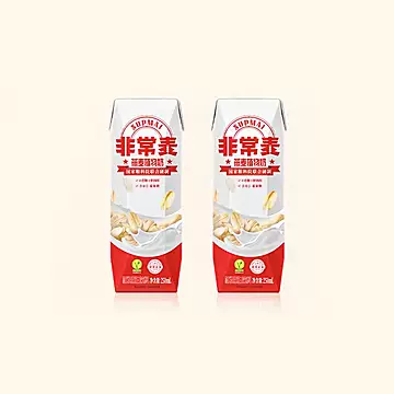 非常麦原味燕麦奶0添加蔗糖250ml*6