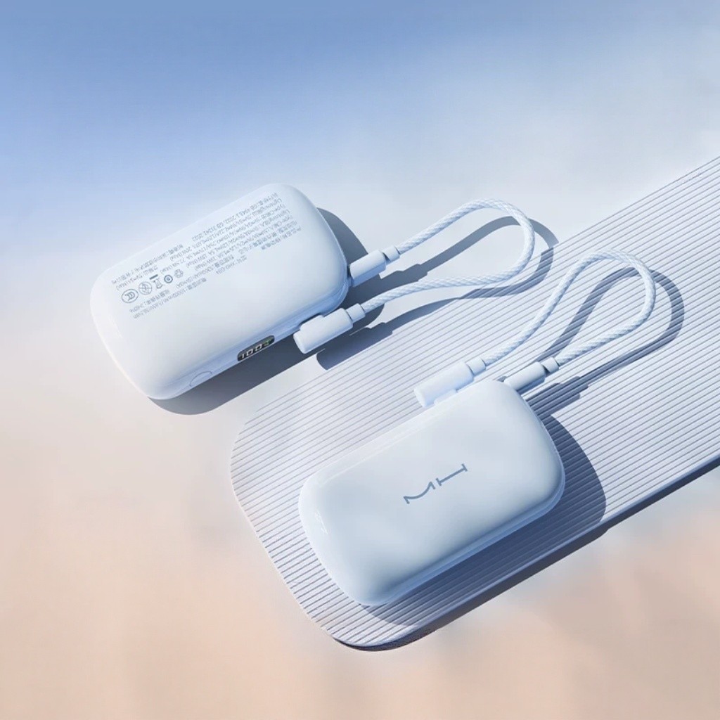 【新国标3C认证】2026年新款迷你小巧便携手机充电宝20000毫安自带双线大容量快充适用苹果17小米可上飞机