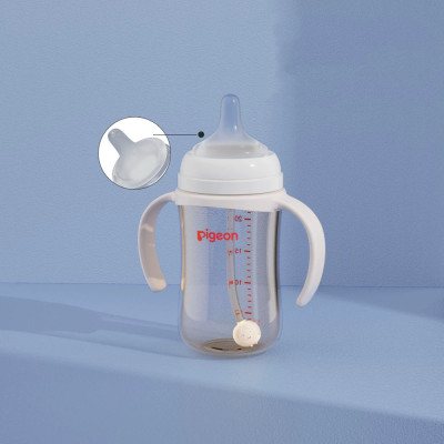 贝亲重力球吸管学饮杯6个月以上