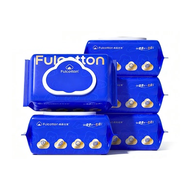 棉柔世家湿厕纸80抽男女通用