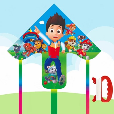 2026新款儿童风筝卡通微风易飞风筝px