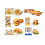 【任选6件】曼可顿早餐热狗面包组合 券后24.9元包邮