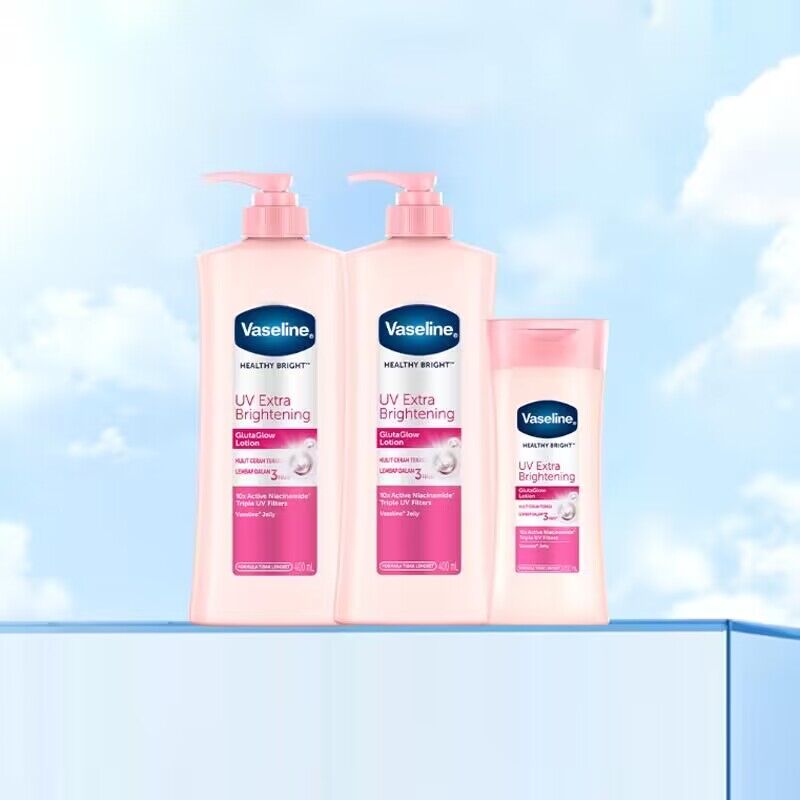 凡士林烟酰胺身体乳400ml*2+200ml