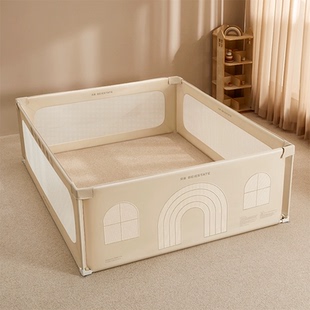 贝易彩虹屋布艺地围栏防护栏