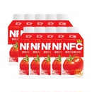 汇源100果汁NFC番茄汁200ml*10瓶