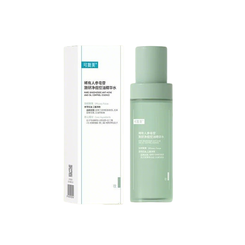可复美秩序水乳套装稀有人参皂苷致研控油保湿舒缓水乳套装