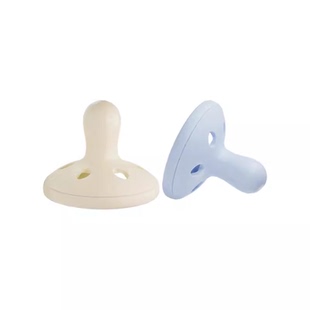 汤美星安抚奶嘴0到6个月1岁以上防胀气奶嘴