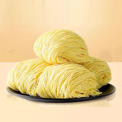 T广式鸡蛋竹升面独立包装小包装非油炸云吞面手工挂面