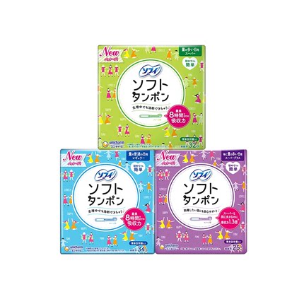 苏菲尤妮佳卫生棉条棉条卫生巾月