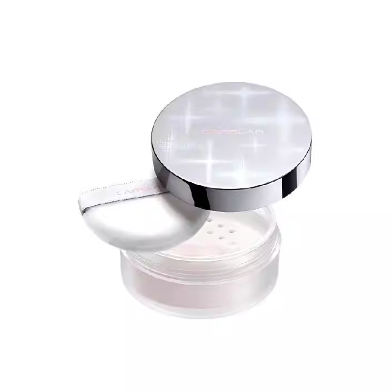 卡姿兰定妆散粉遮瑕持久不脱妆细闪控油哑光提亮蜜粉女正品官方