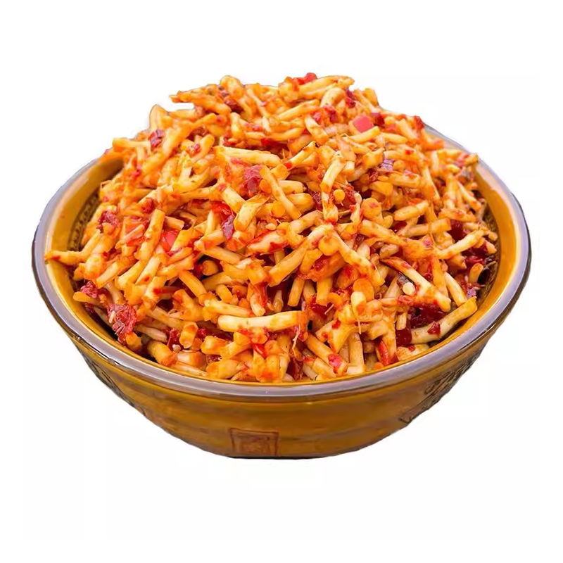 凉拌折耳根香辣即食新鲜鱼腥草袋装特产下饭菜腌剁椒糟辣椒