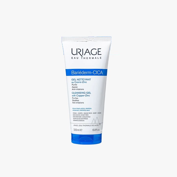 依泉cica舒缓洁面啫喱