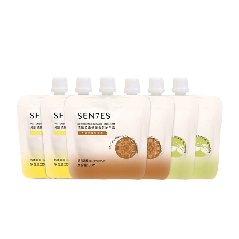 Sen7es/浣肌香氛护手霜30ml*6个