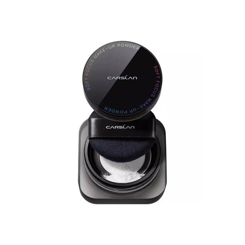 卡姿兰黑磁散粉定妆粉控油持久防水防汗不脱妆大牌官方正品蜜粉饼