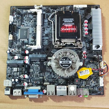 Itx-M61X21K 1150 Interface H81 Full Solid State Desktop Computer Mini Industrial Computer Motherboard Ddr3